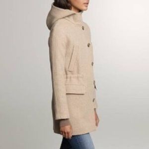 J Crew Stadium Cloth Nello Gori Coat